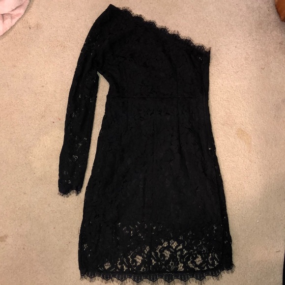 Charlotte Russe black lace dress - Picture 4 of 5